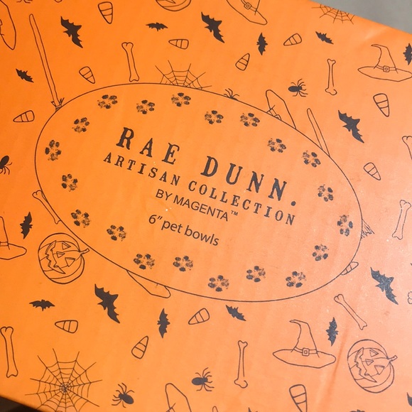 Rae Dunn Halloween Pet Bowls - Picture 5 of 5